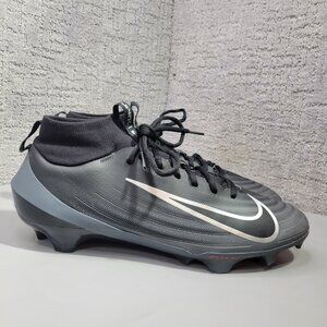 Nike Air Zoom Vapor Pro 1 Men Size 13 Black Dark Grey Football Cleats FB3298-002